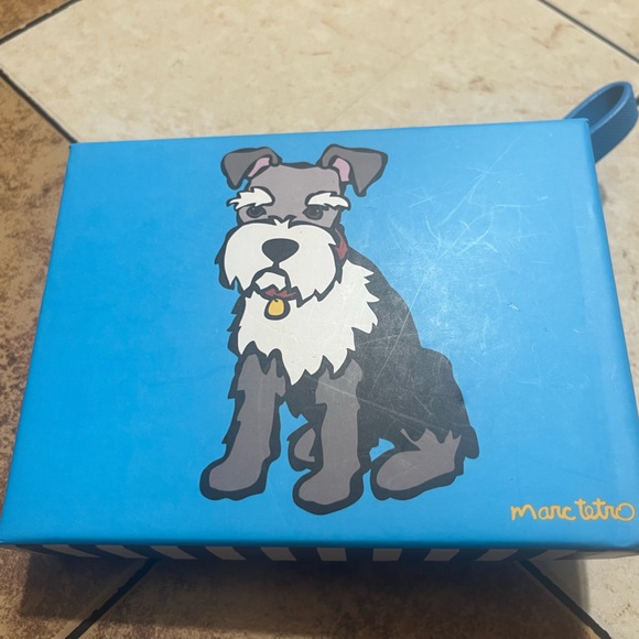 Marc Tetro Blue Dog Wallet - Picture 3 of 3